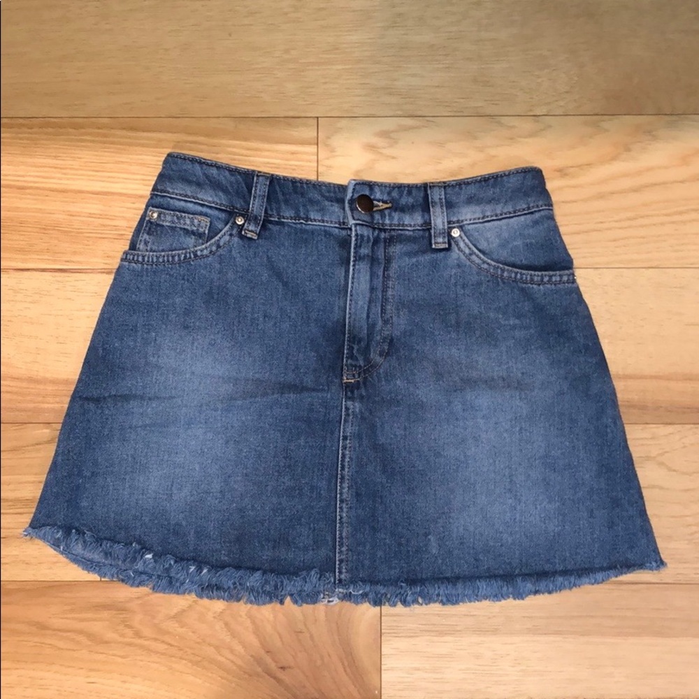 H&M Denim Skirt